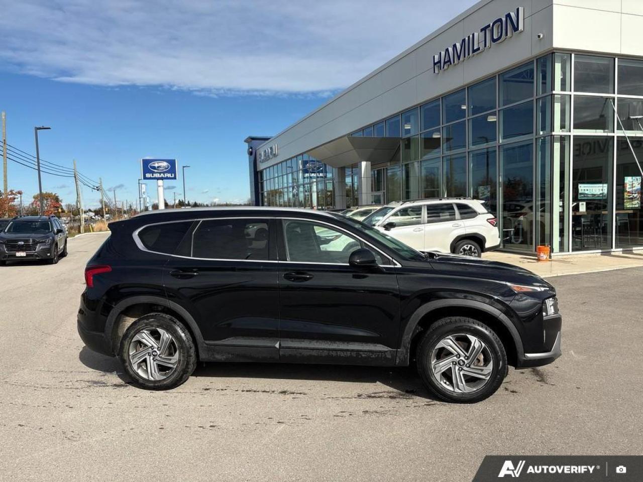 2021 Hyundai Santa Fe Essential 4dr All-Wheel Drive Photo2
