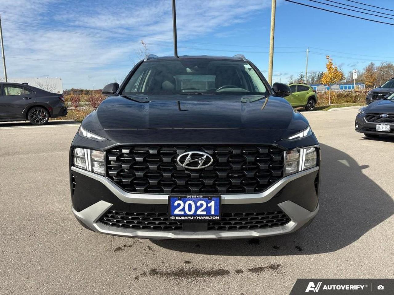2021 Hyundai Santa Fe Essential 4dr All-Wheel Drive Photo