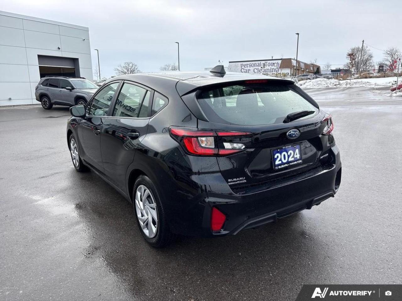 2024 Subaru Impreza Convenience 4dr Hatchback Photo