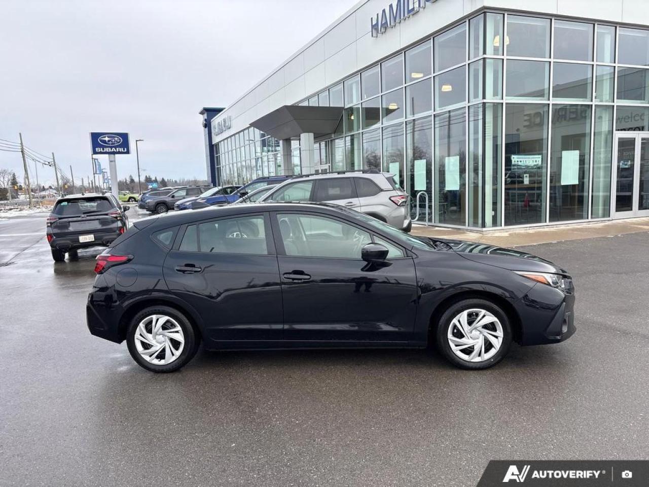 2024 Subaru Impreza Convenience 4dr Hatchback Photo