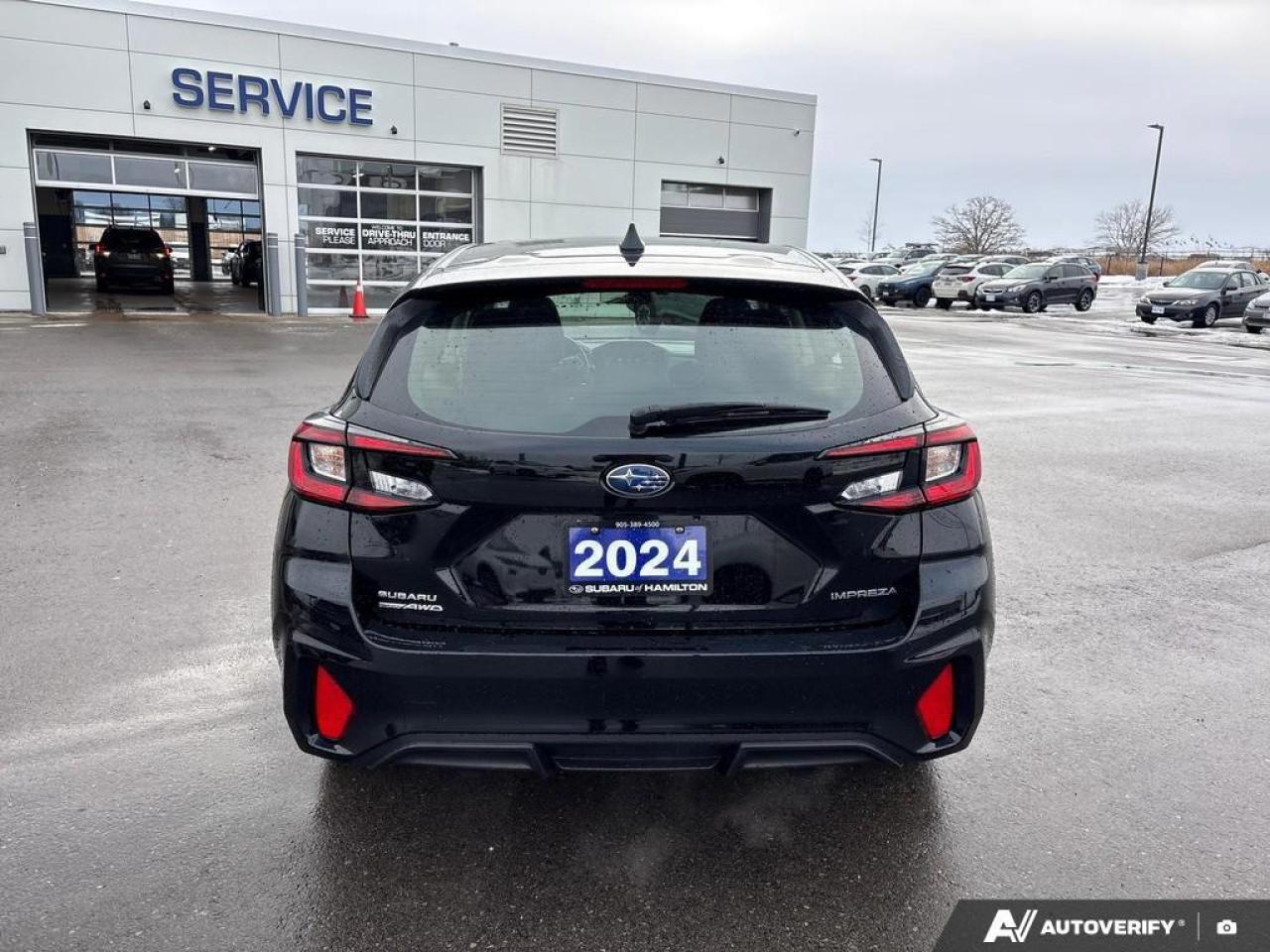 2024 Subaru Impreza Convenience 4dr Hatchback Photo