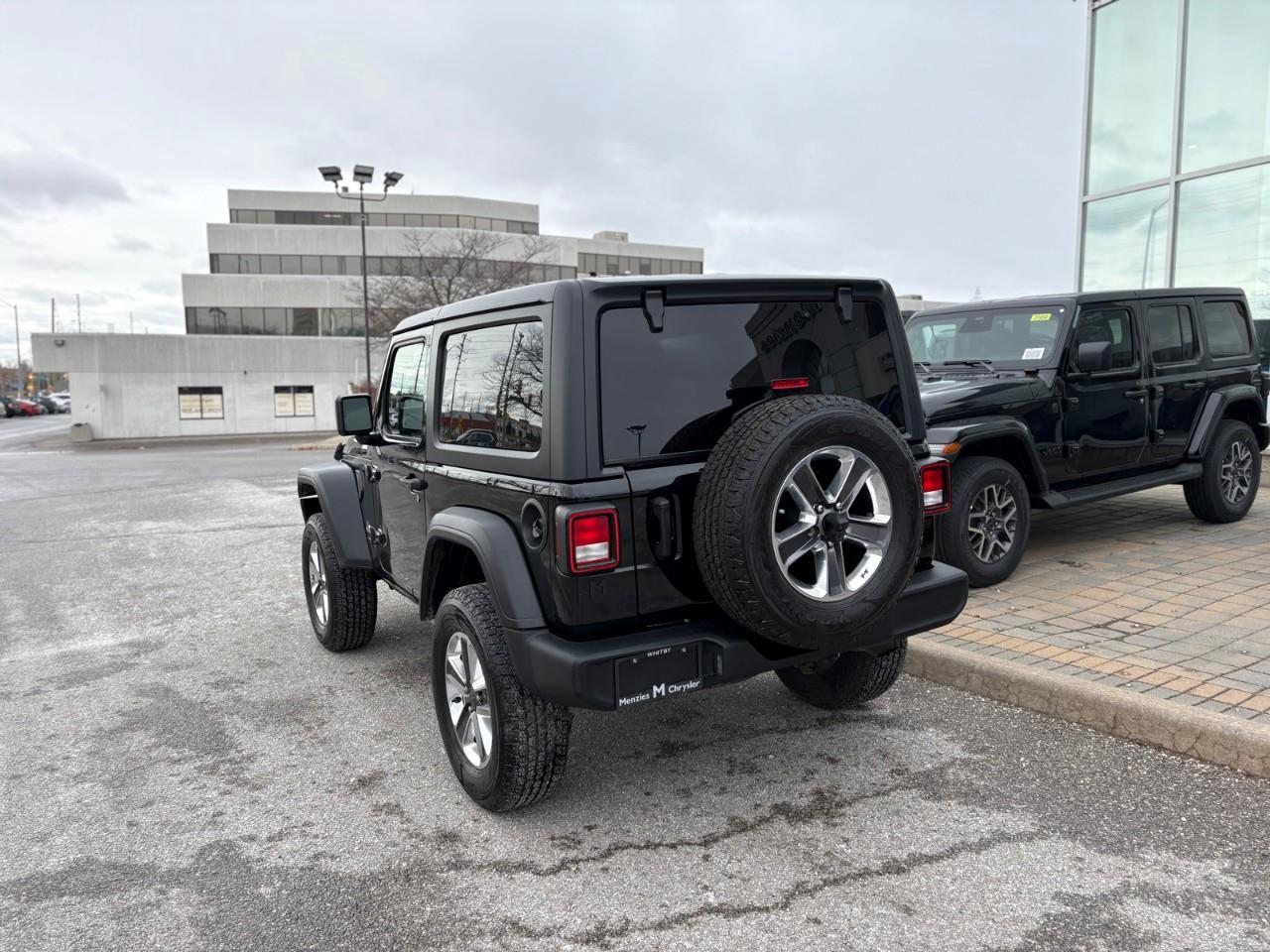 2021 Jeep Wrangler Sport 2dr 4x4 Photo