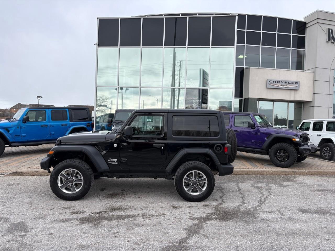 2021 Jeep Wrangler Sport 2dr 4x4 Photo2