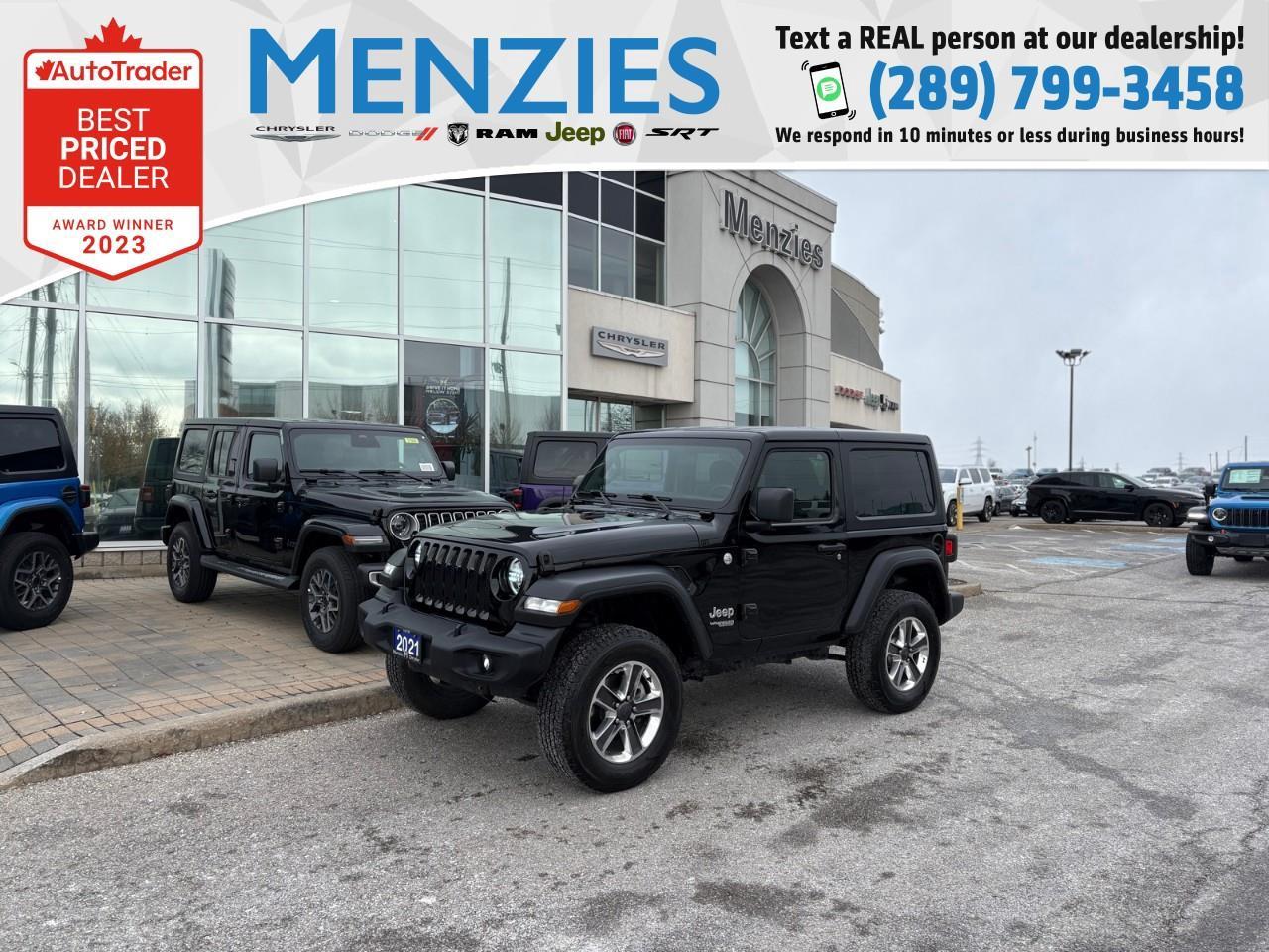 2021 Jeep Wrangler Sport 2dr 4x4 Photo0