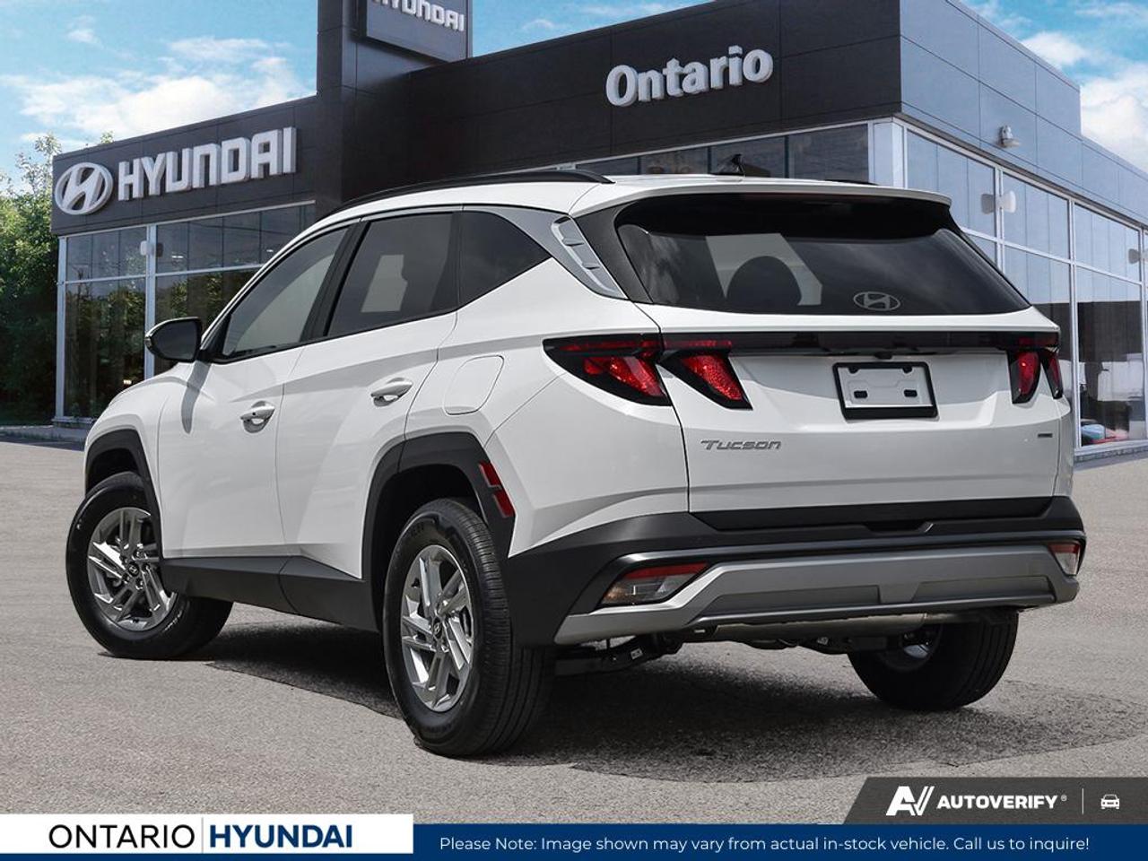 2026 Hyundai Tucson Preferred 4dr All-Wheel Drive Photo
