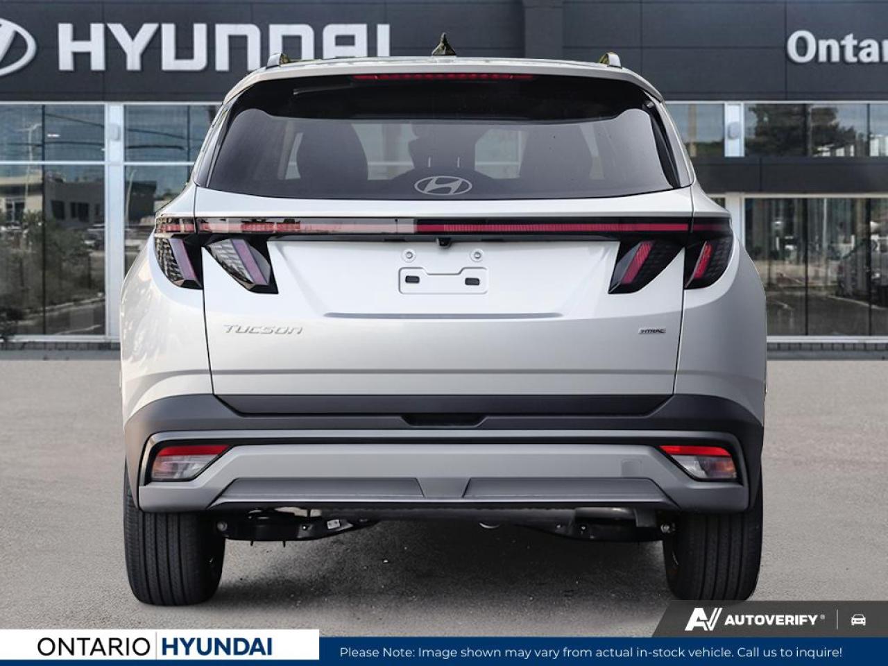 2026 Hyundai Tucson Preferred w/Trend Package 4dr All-Wheel Drive Photo4