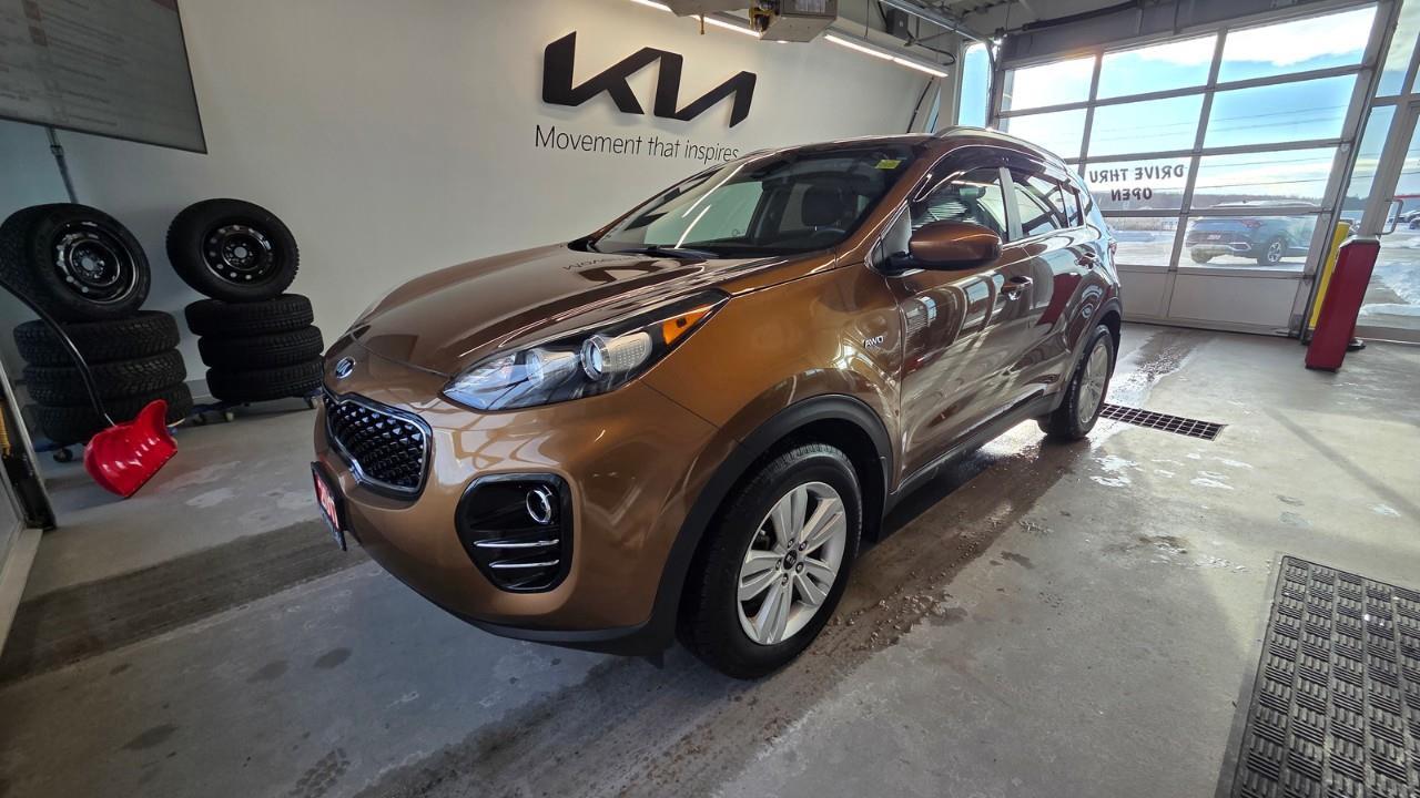 2017 Kia Sportage LX 4dr All-wheel Drive Photo0