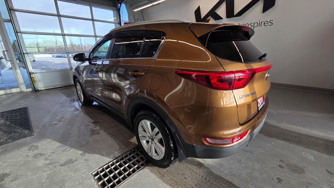 2017 Kia Sportage LX 4dr All-wheel Drive Photo