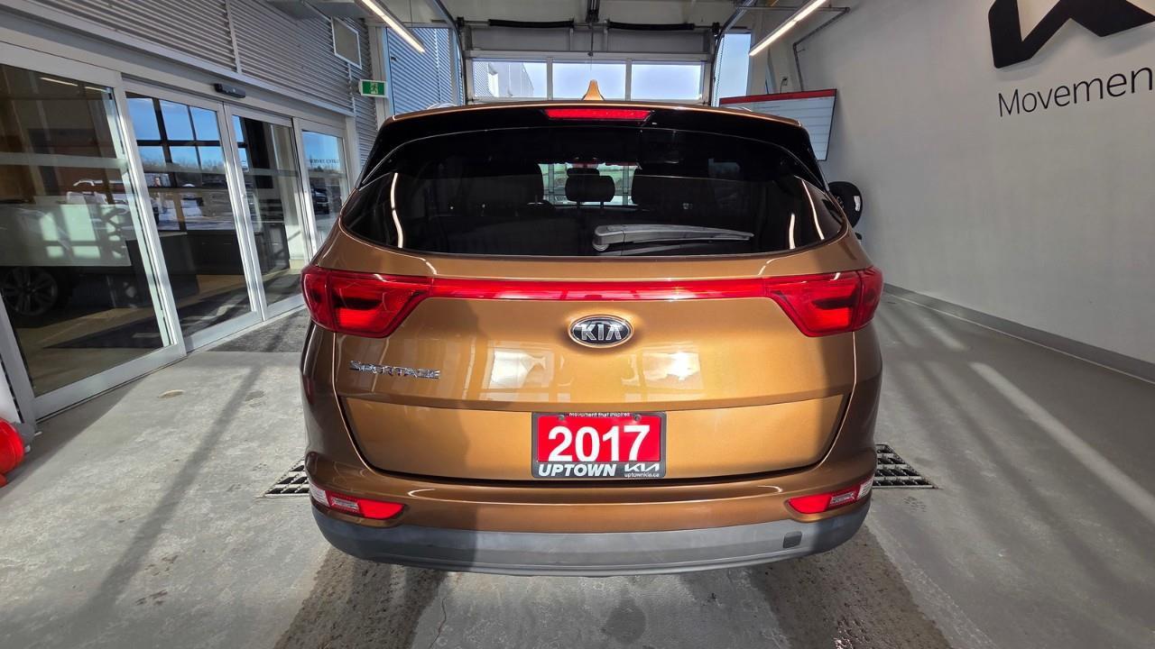2017 Kia Sportage LX 4dr All-wheel Drive Photo