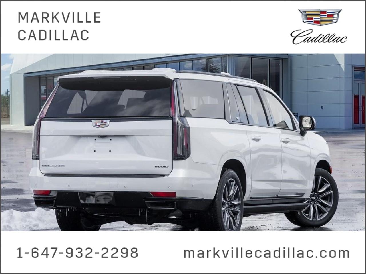 2023 Cadillac Escalade ESV Sport Platinum 4x4 Photo