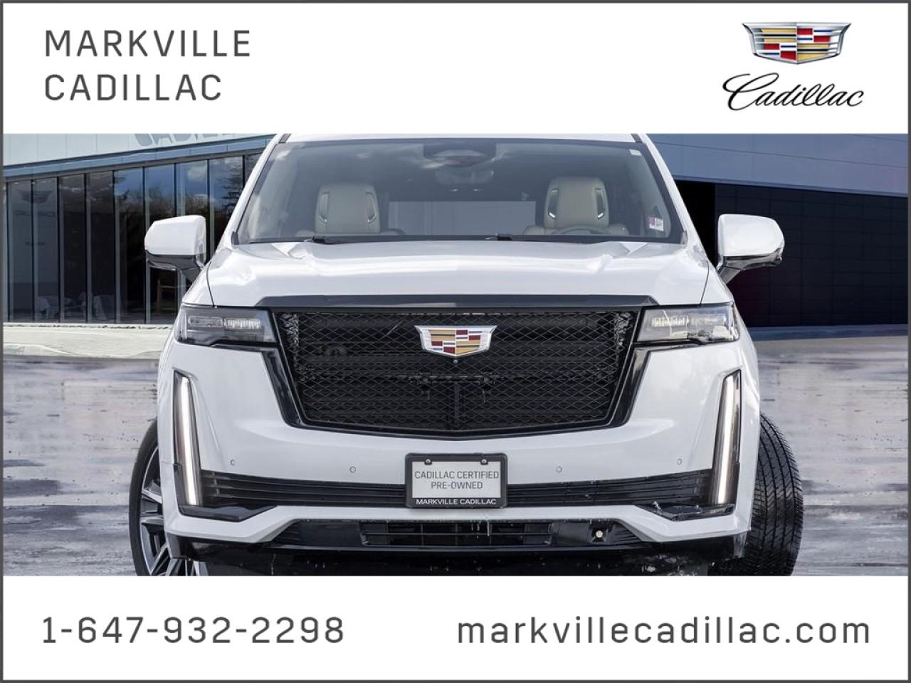 2023 Cadillac Escalade ESV Sport Platinum 4x4 Photo