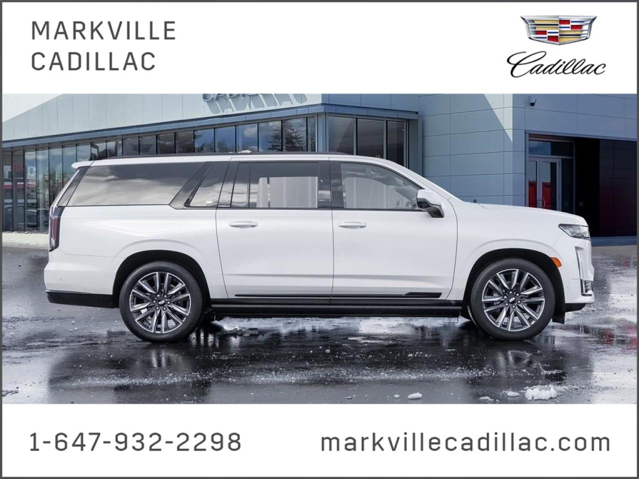 2023 Cadillac Escalade ESV Sport Platinum 4x4 Photo2