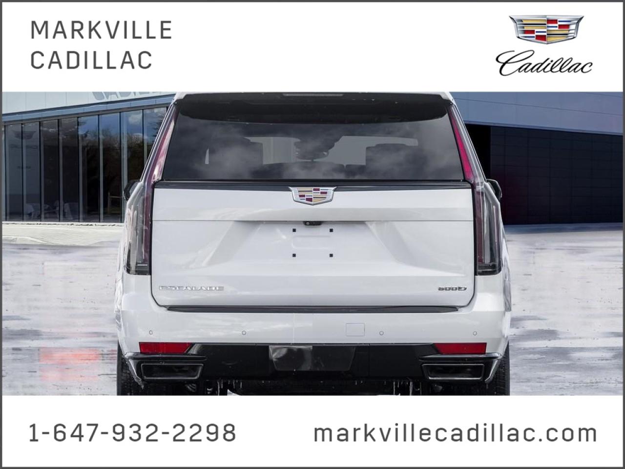 2023 Cadillac Escalade ESV Sport Platinum 4x4 Photo