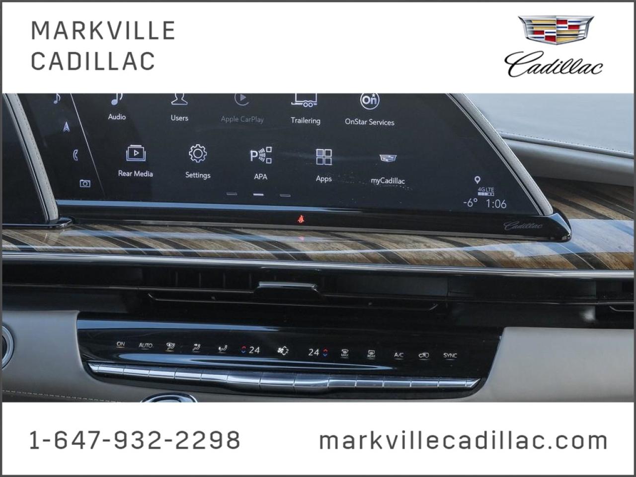 2023 Cadillac Escalade ESV Sport Platinum 4x4 Photo