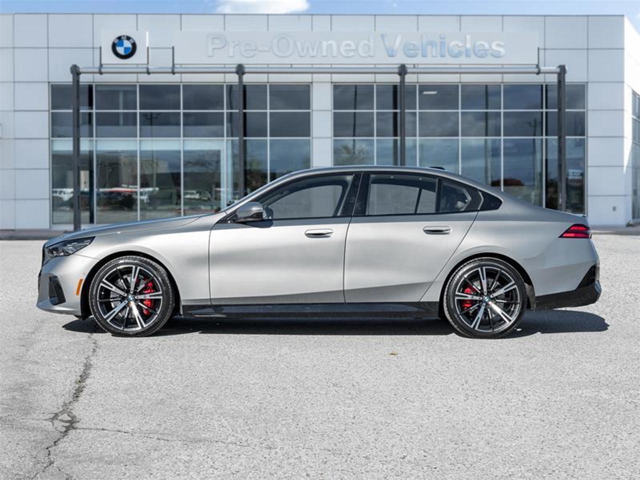 2025 BMW 530 i xDrive 4dr All-Wheel Drive Sedan Photo