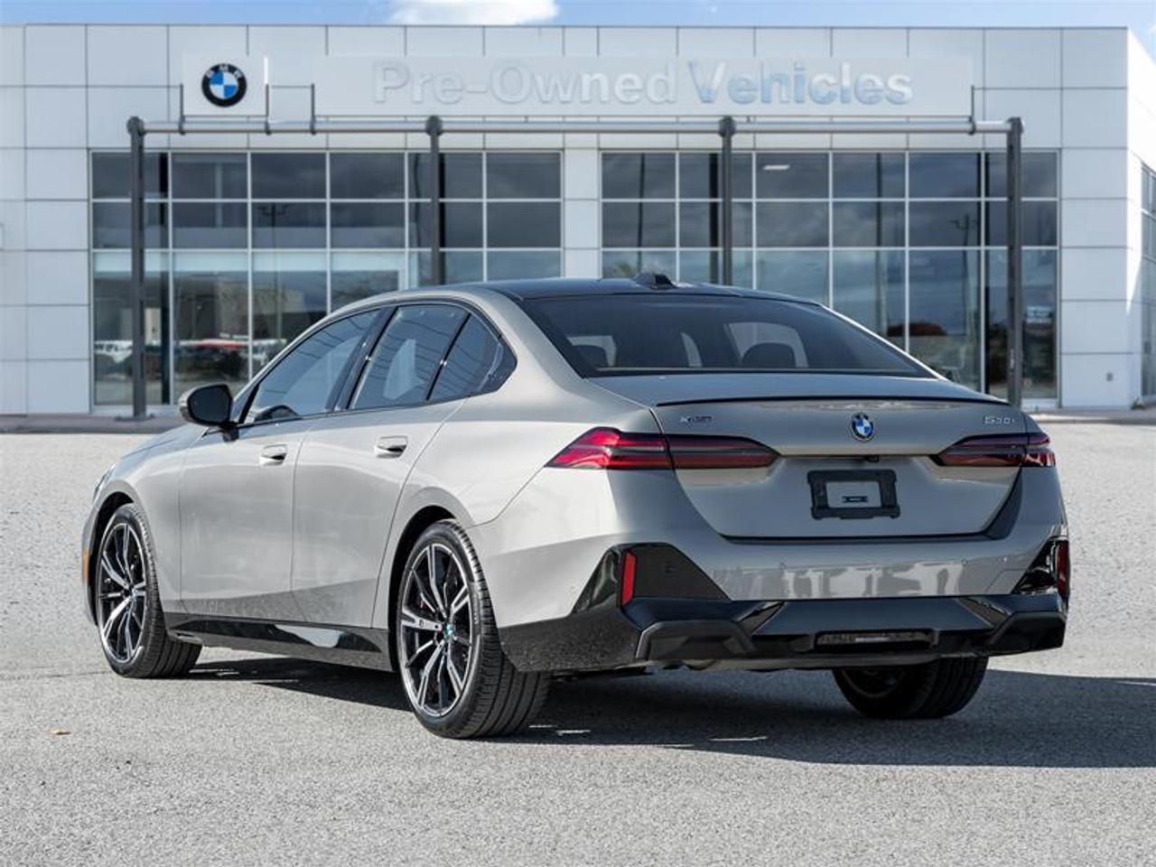 2025 BMW 530 i xDrive 4dr All-Wheel Drive Sedan Photo