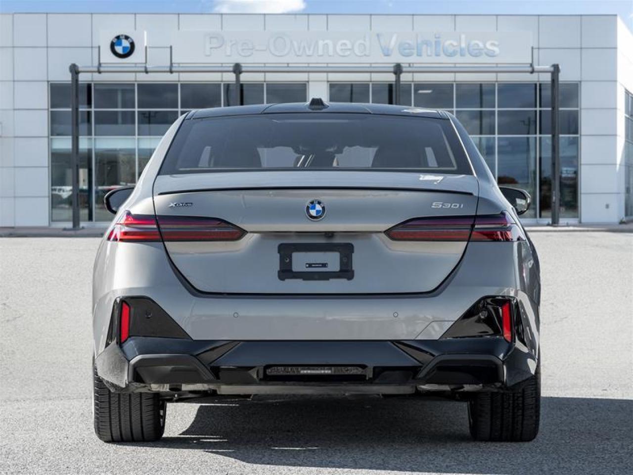 2025 BMW 530 i xDrive 4dr All-Wheel Drive Sedan Photo