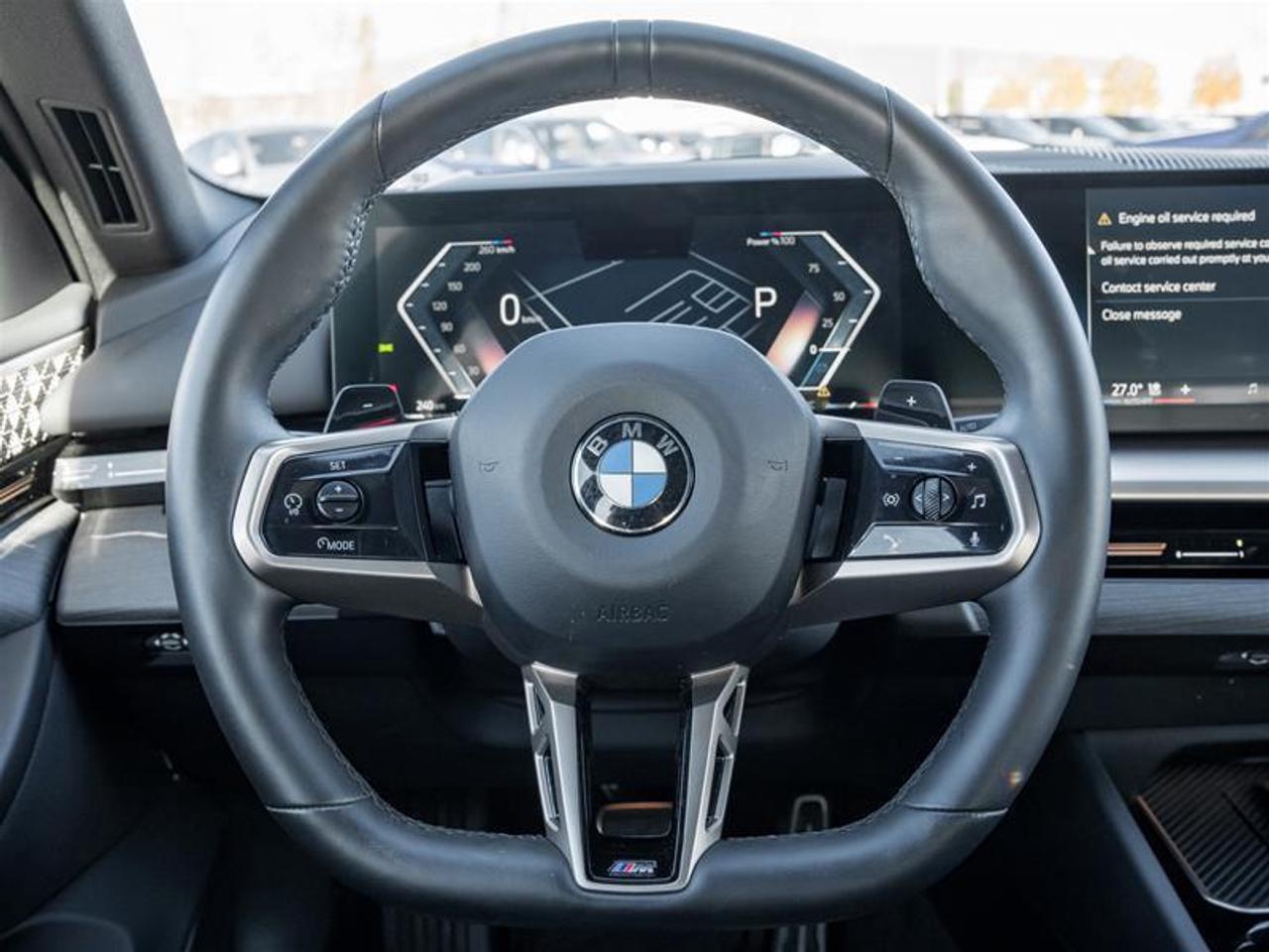 2025 BMW 530 i xDrive 4dr All-Wheel Drive Sedan Photo