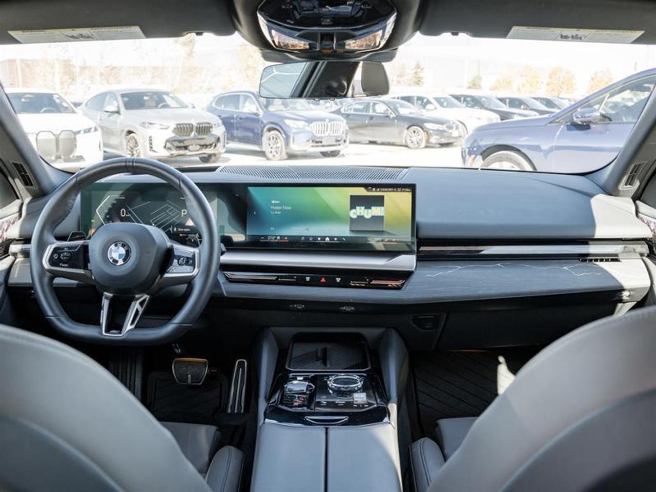 2025 BMW 530 i xDrive 4dr All-Wheel Drive Sedan Photo