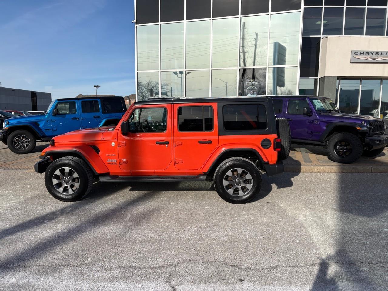 2019 Jeep WRANGLER UNLIMITED Sahara 4dr 4x4 Photo