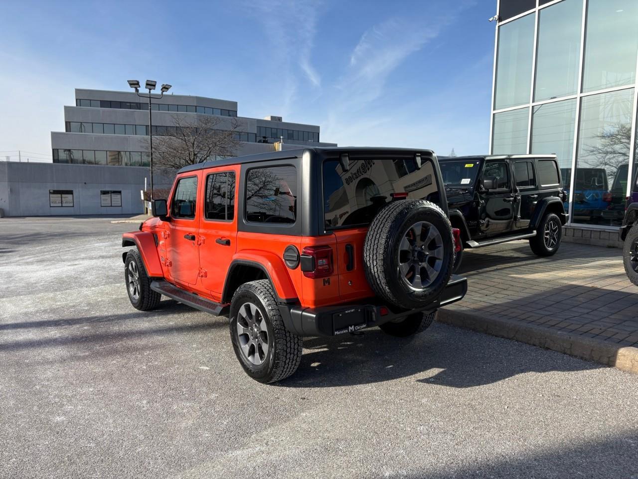 2019 Jeep WRANGLER UNLIMITED Sahara 4dr 4x4 Photo