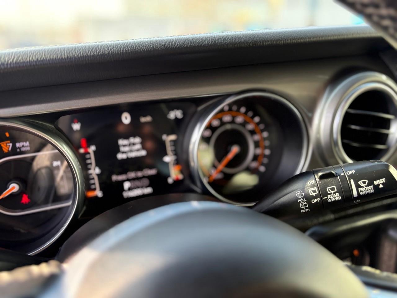 2019 Jeep WRANGLER UNLIMITED Sahara 4dr 4x4 Photo