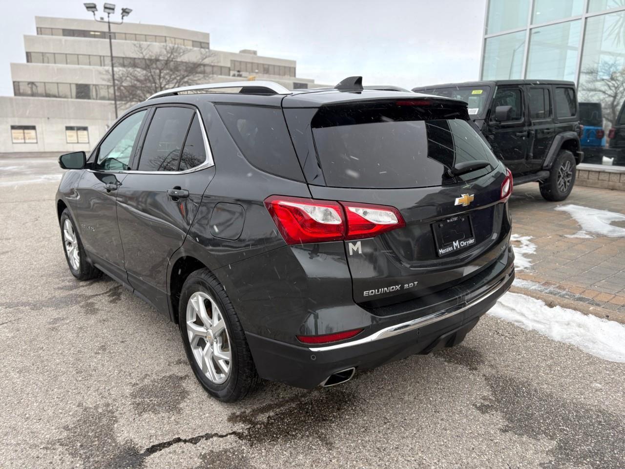 2019 Chevrolet Equinox LT w/2LT All-Wheel Drive Photo2