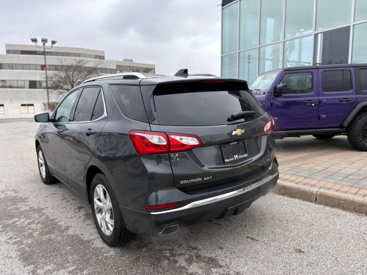 2019 Chevrolet Equinox LT w/2LT All-Wheel Drive Photo
