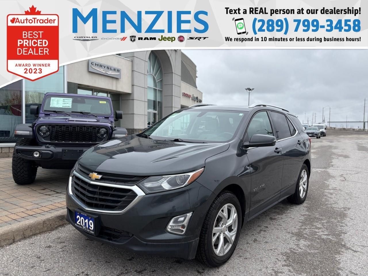 2019 Chevrolet Equinox LT w/2LT All-Wheel Drive Photo0