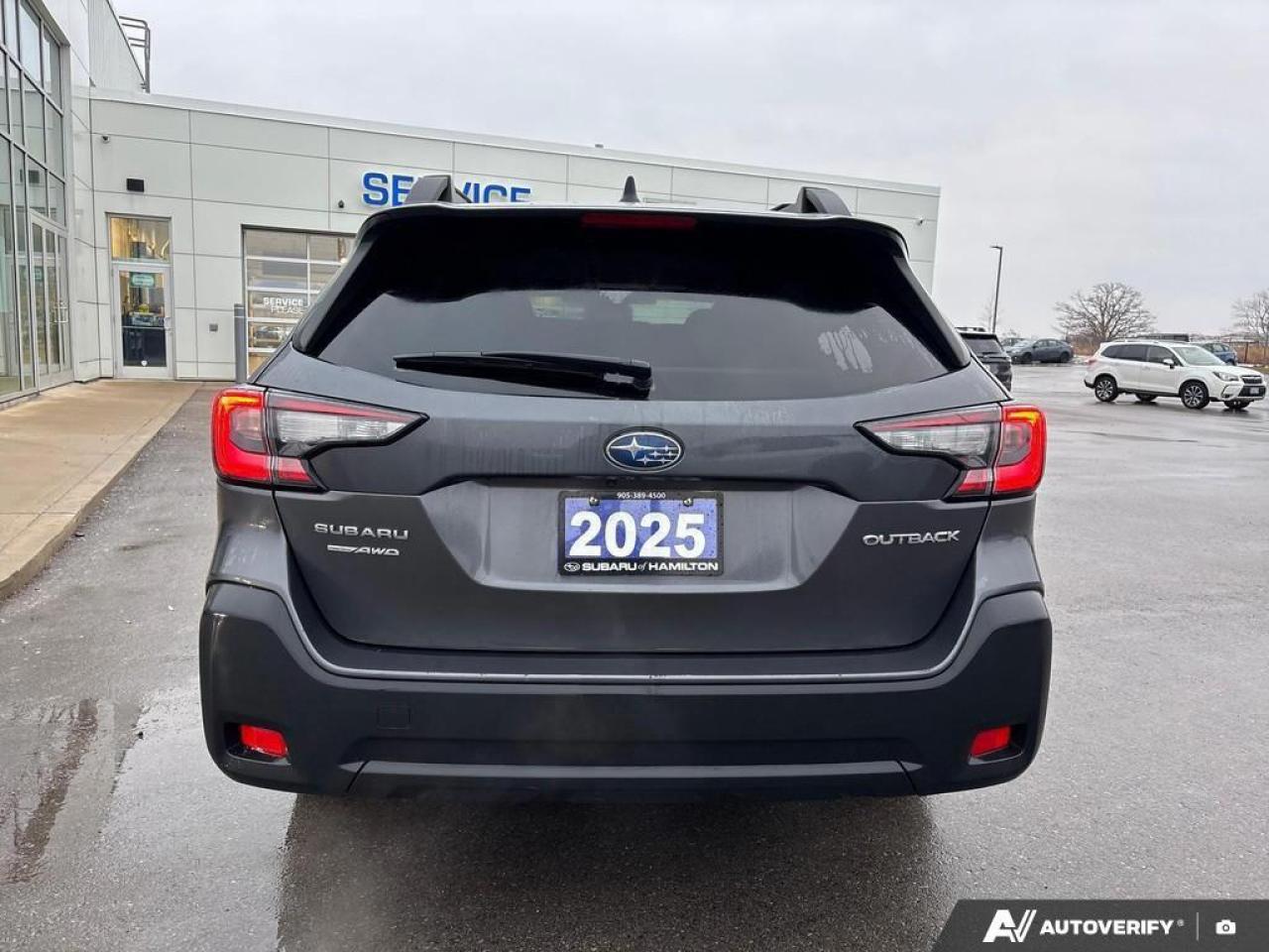 2025 Subaru Outback Convenience 4dr All-Wheel Drive Photo