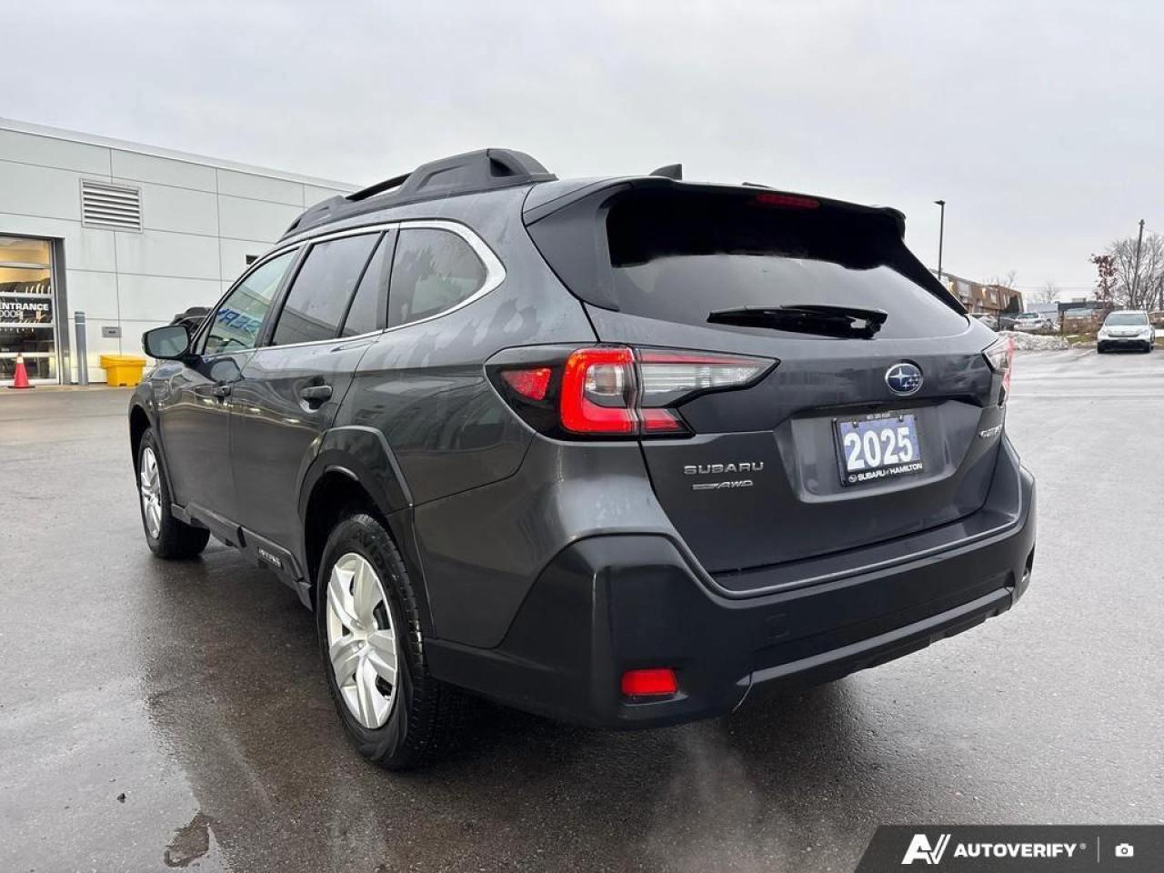 2025 Subaru Outback Convenience 4dr All-Wheel Drive Photo3