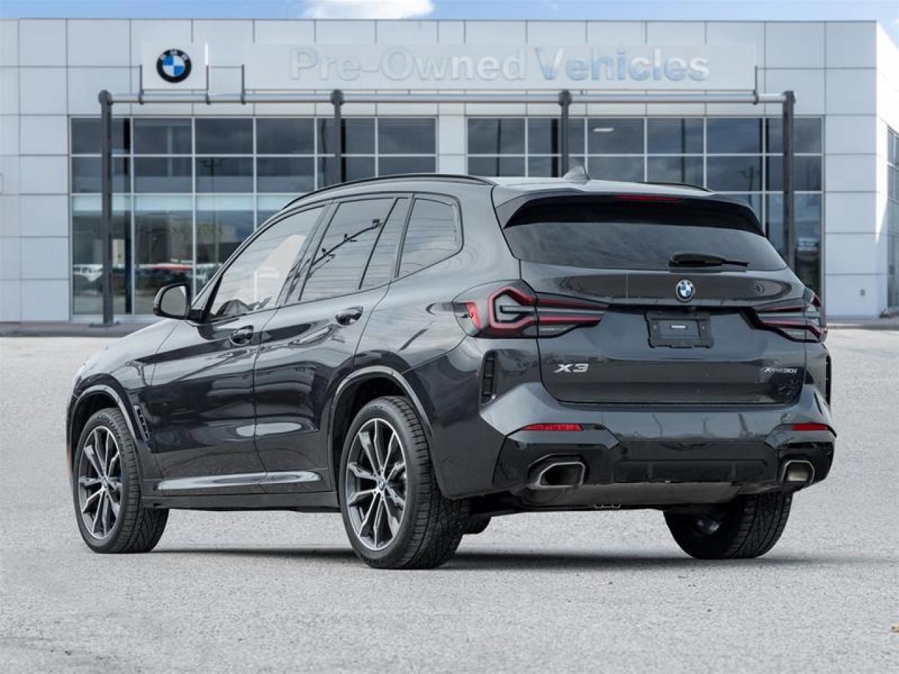 2022 BMW X3 xDrive30i 4dr All-Wheel Drive Sports Activity Vehicle Photo