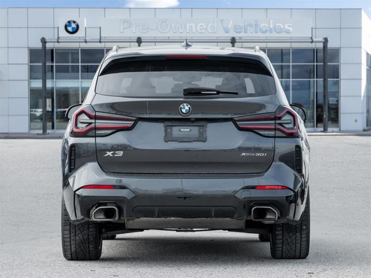 2022 BMW X3 xDrive30i 4dr All-Wheel Drive Sports Activity Vehicle Photo