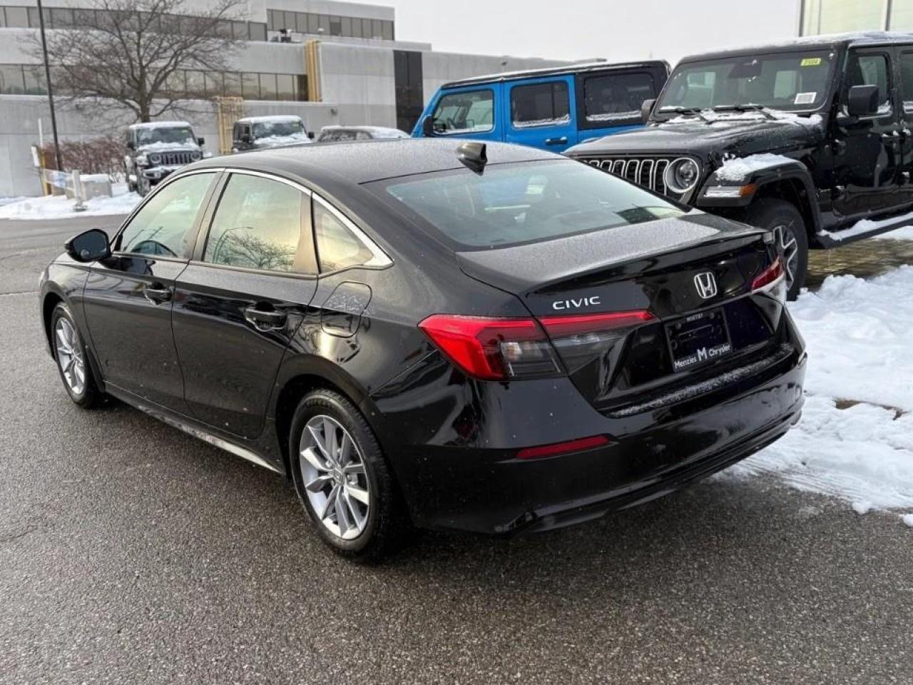2023 Honda Civic EX 4dr Sedan Photo