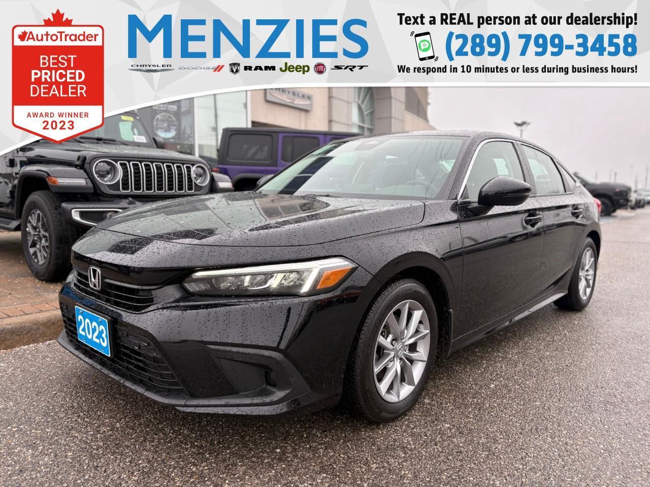 2023 Honda Civic EX 4dr Sedan Photo0