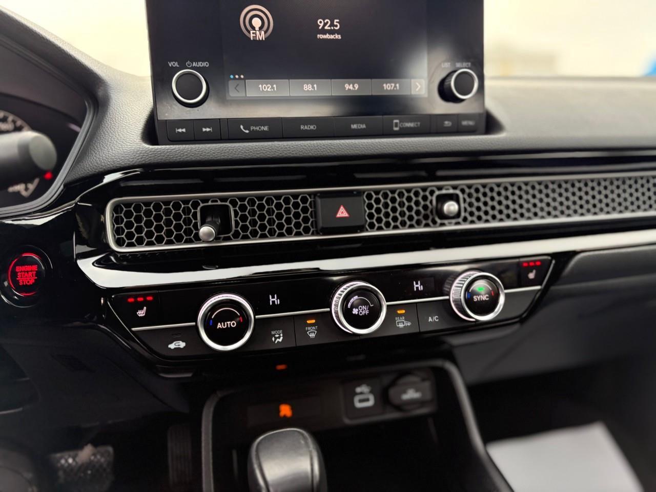 2023 Honda Civic EX 4dr Sedan Photo