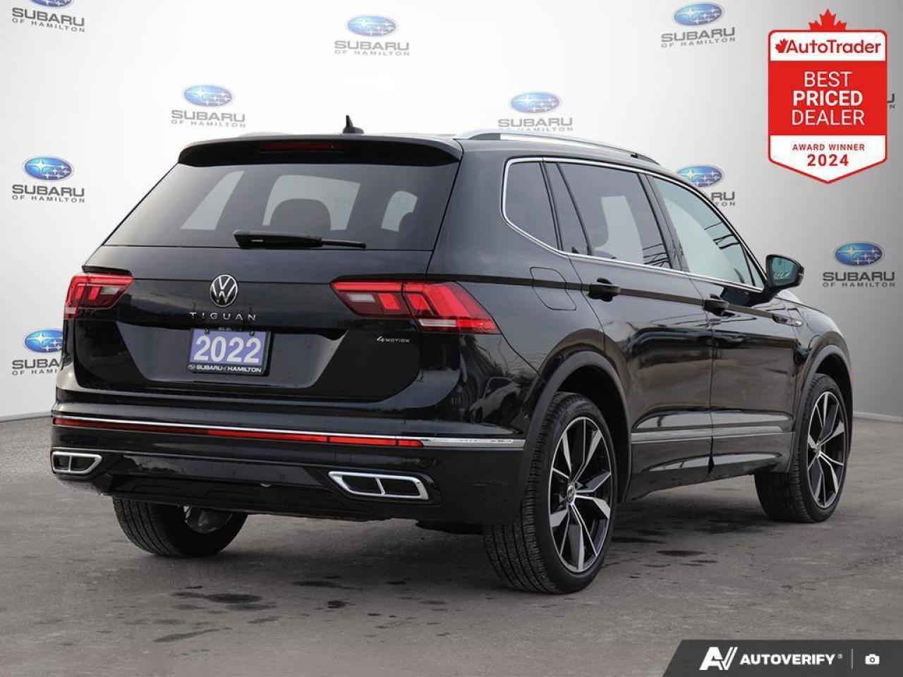 2022 Volkswagen Tiguan Highline R-LINE 4dr All-wheel Drive 4MOTION Photo4