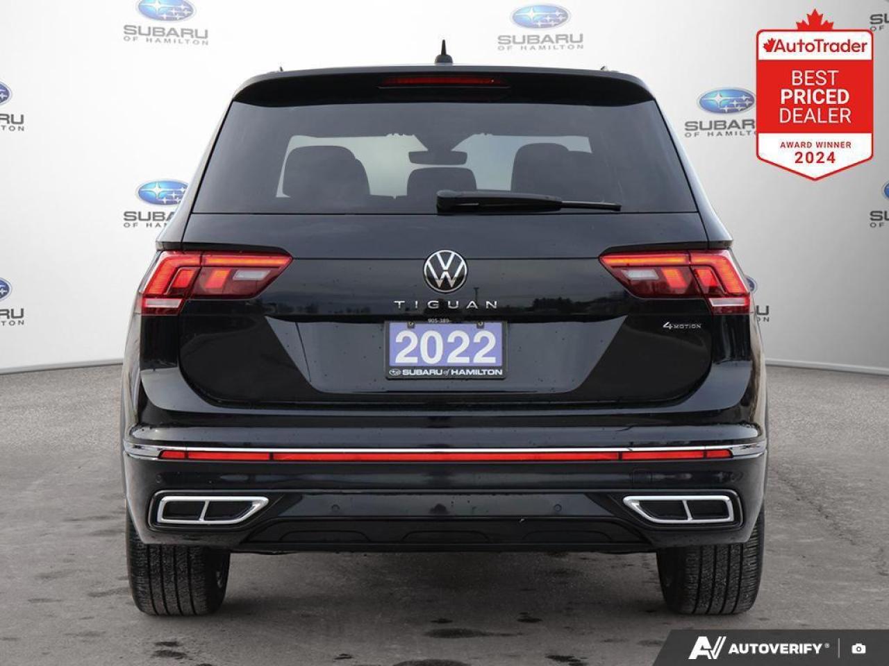 2022 Volkswagen Tiguan Highline R-LINE 4dr All-wheel Drive 4MOTION Photo