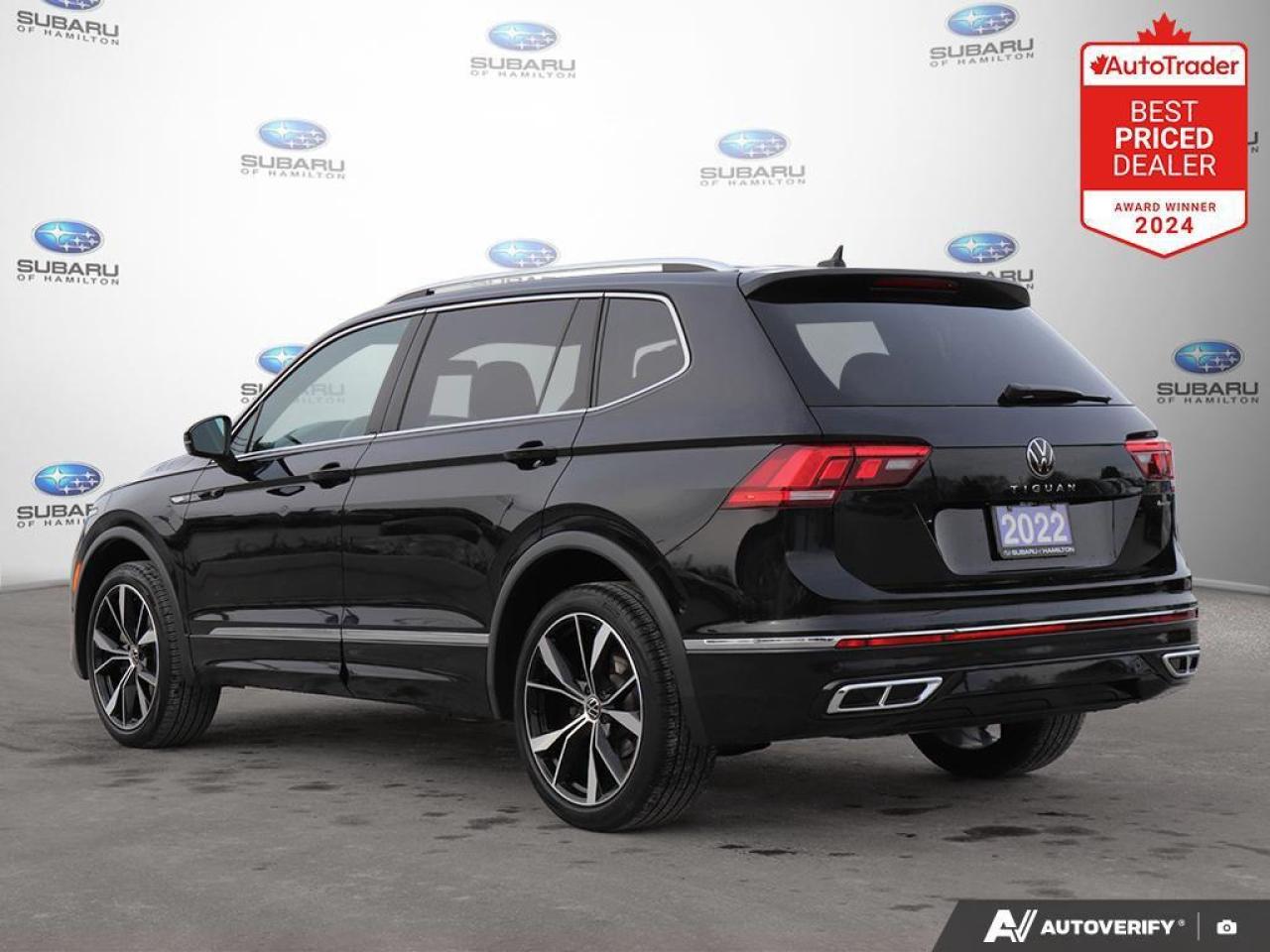 2022 Volkswagen Tiguan Highline R-LINE 4dr All-wheel Drive 4MOTION Photo