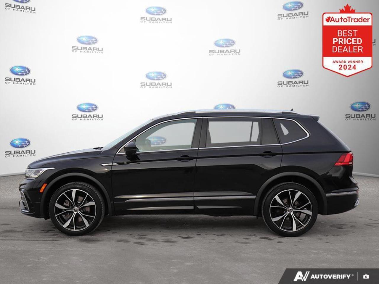 2022 Volkswagen Tiguan Highline R-LINE 4dr All-wheel Drive 4MOTION Photo