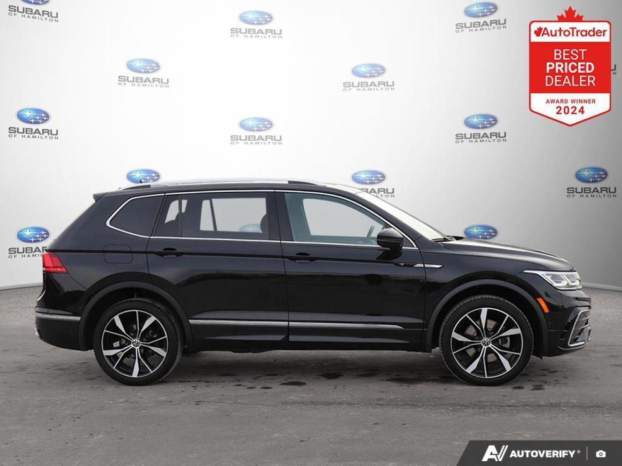 2022 Volkswagen Tiguan Highline R-LINE 4dr All-wheel Drive 4MOTION Photo