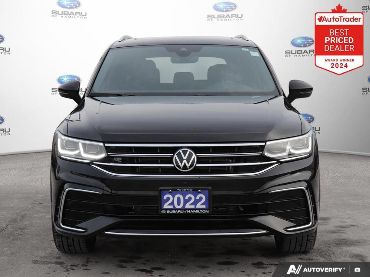 2022 Volkswagen Tiguan Highline R-LINE 4dr All-wheel Drive 4MOTION Photo