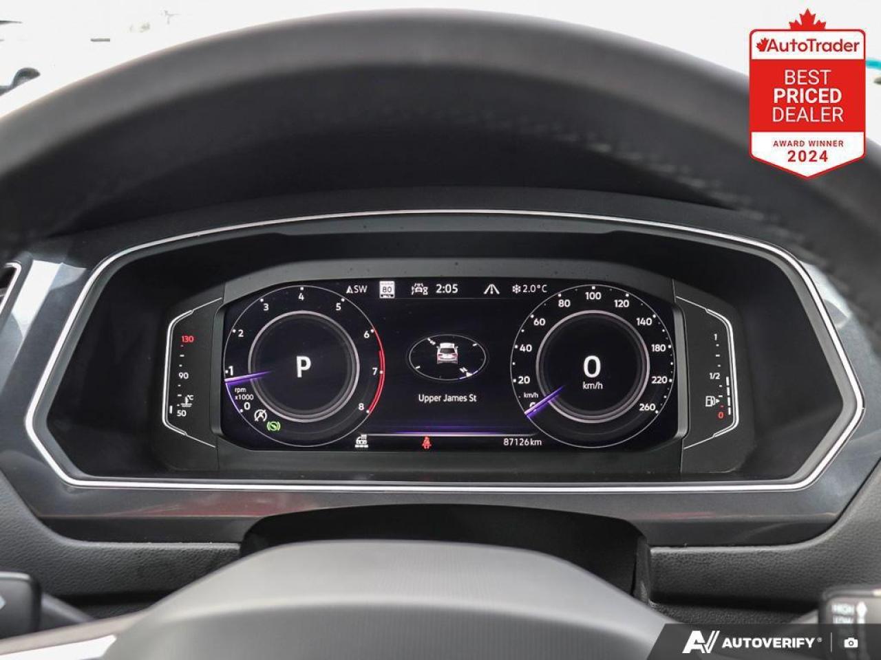 2022 Volkswagen Tiguan Highline R-LINE 4dr All-wheel Drive 4MOTION Photo