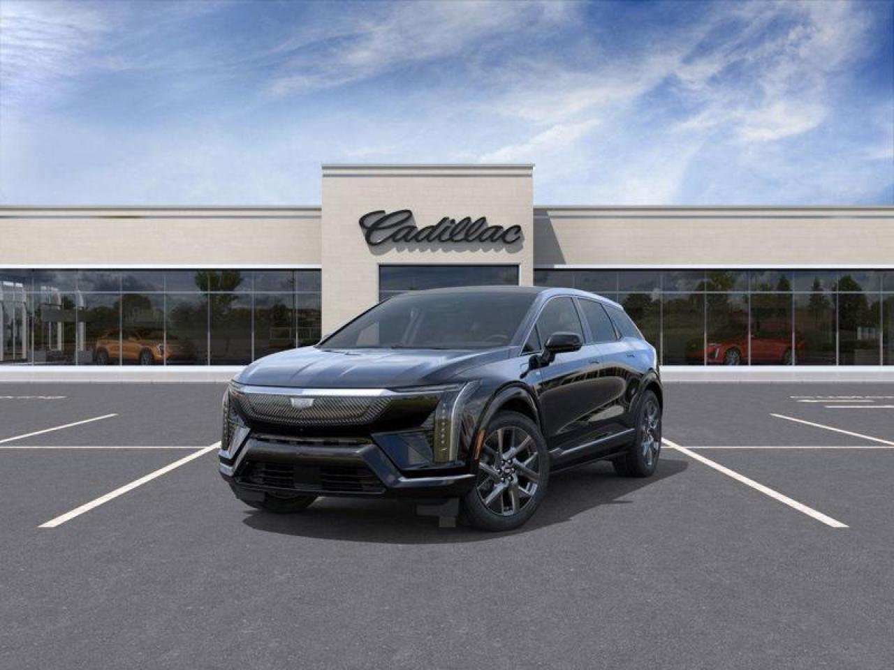 2026 Cadillac OPTIQ Luxury 4dr Photo0