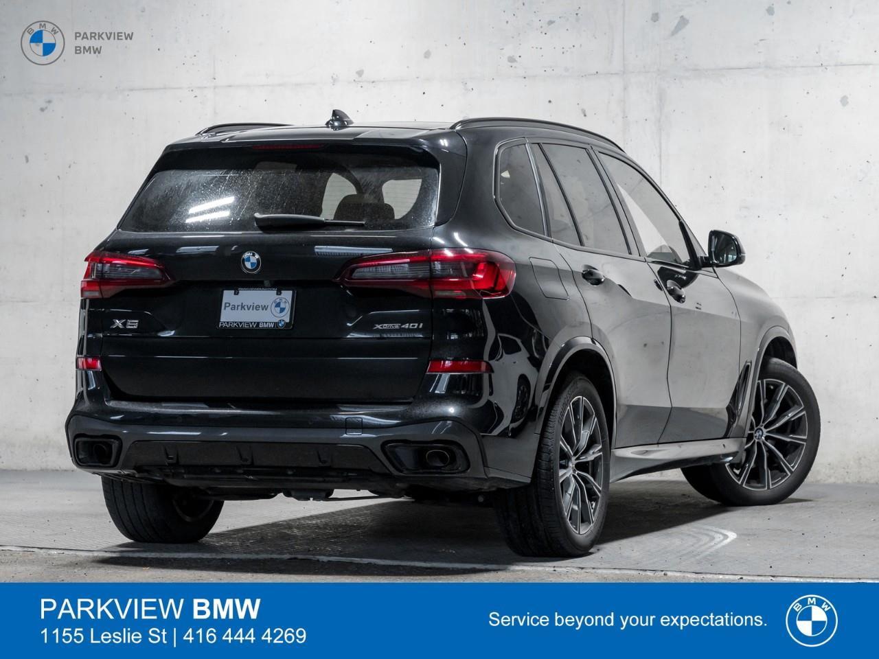 2022 BMW X5 xDrive40i 4dr All-Wheel Drive Sports Activity Vehicle Photo