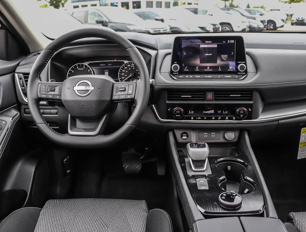 2025 Nissan Rogue SV Moonroof GREAT RATES/GREAT DEAL Photo