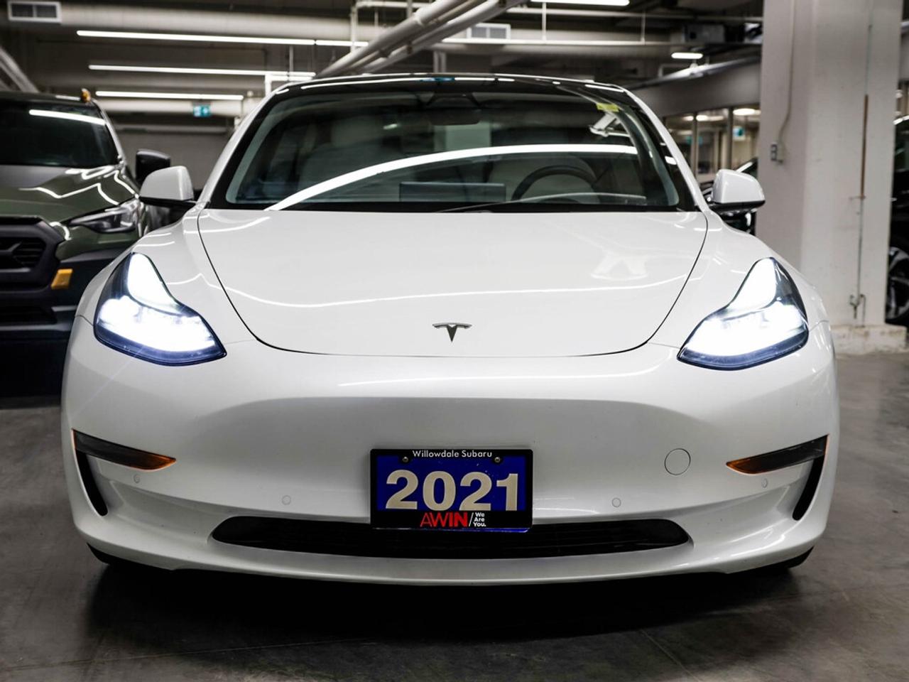 2021 Tesla Model 3  Photo