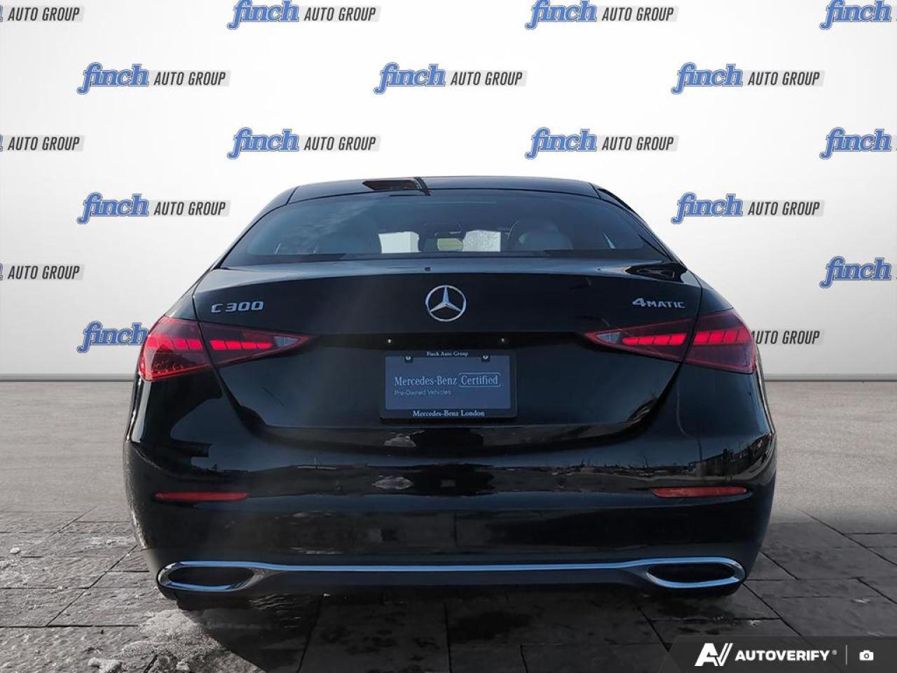 2025 Mercedes-Benz C-Class Base C 300 4dr All-Wheel Drive 4MATIC Sedan Photo