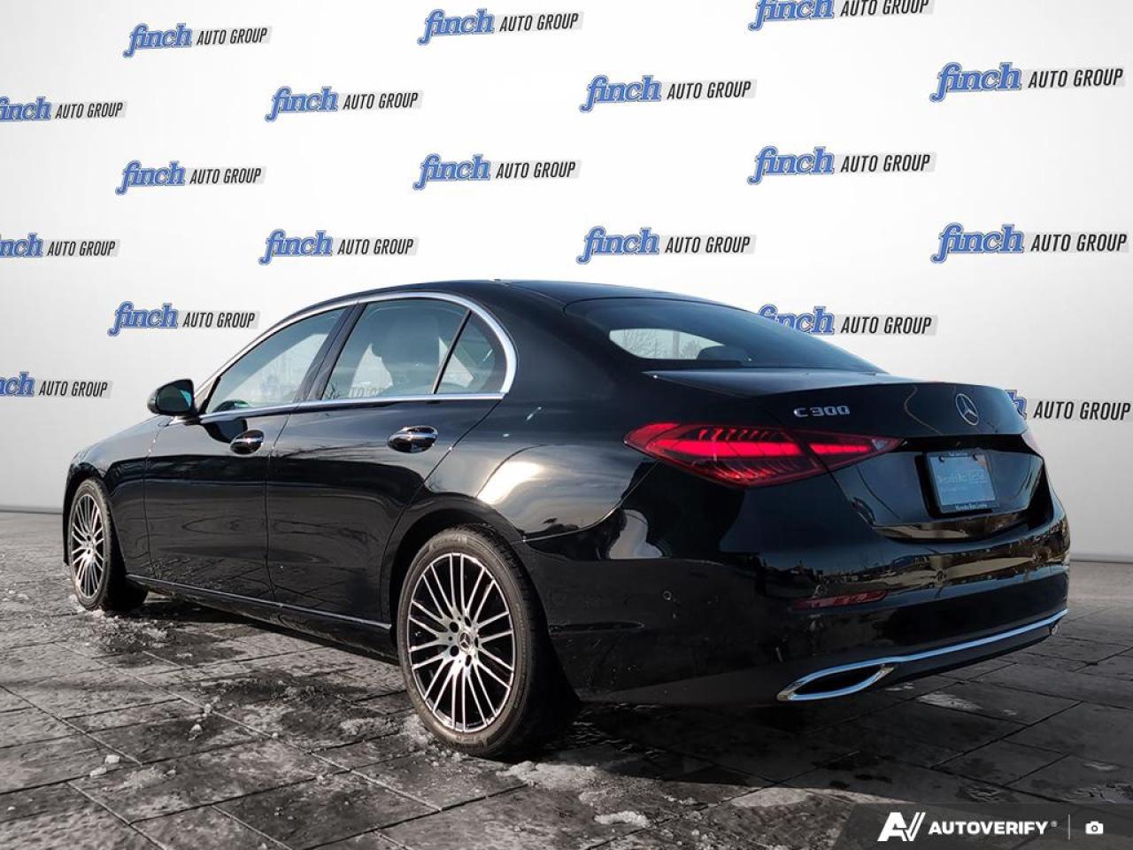 2025 Mercedes-Benz C-Class Base C 300 4dr All-Wheel Drive 4MATIC Sedan Photo