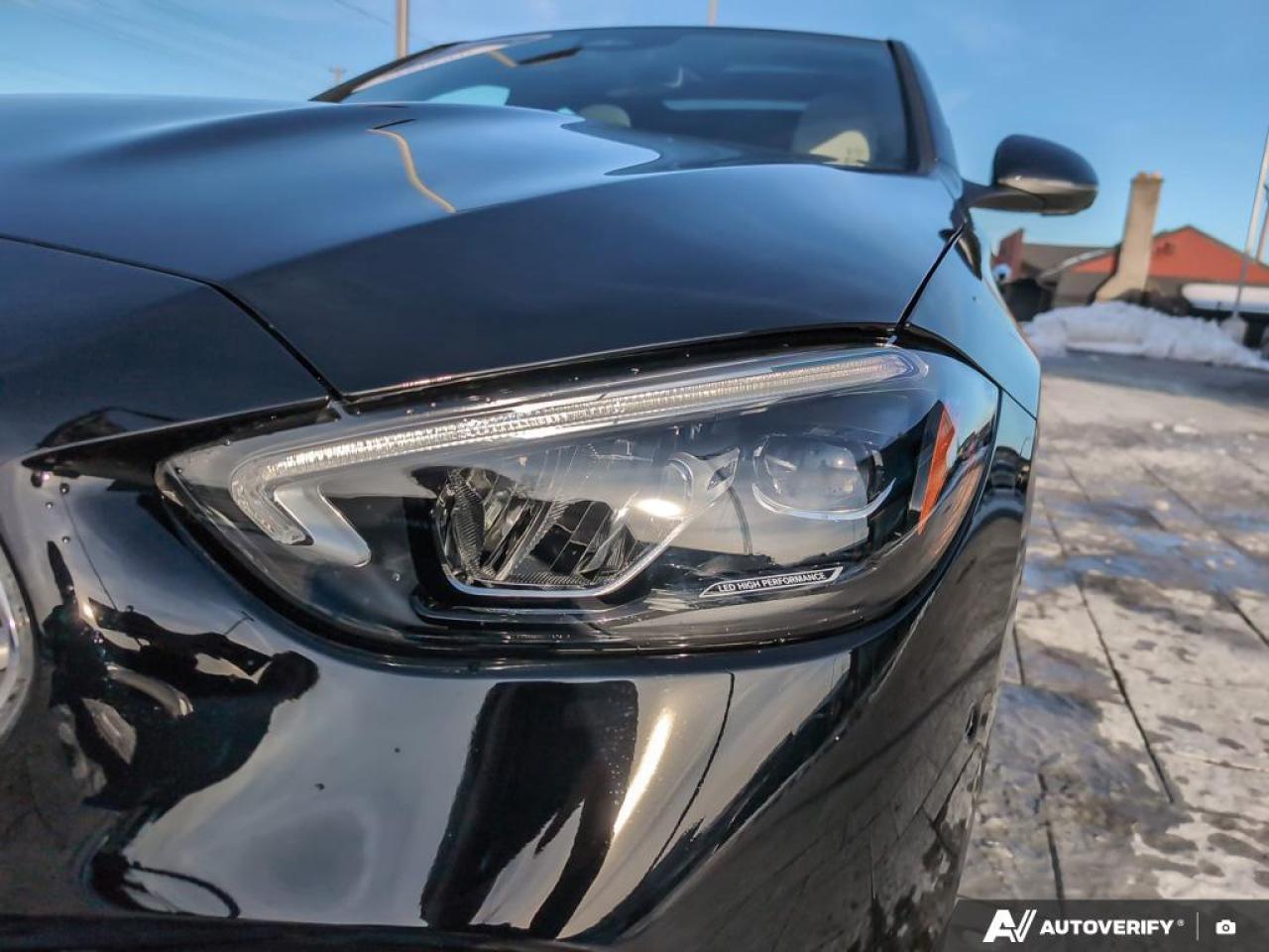 2025 Mercedes-Benz C-Class Base C 300 4dr All-Wheel Drive 4MATIC Sedan Photo